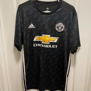 Manchester United Soccer Jersey 2017-2018 Away Kit